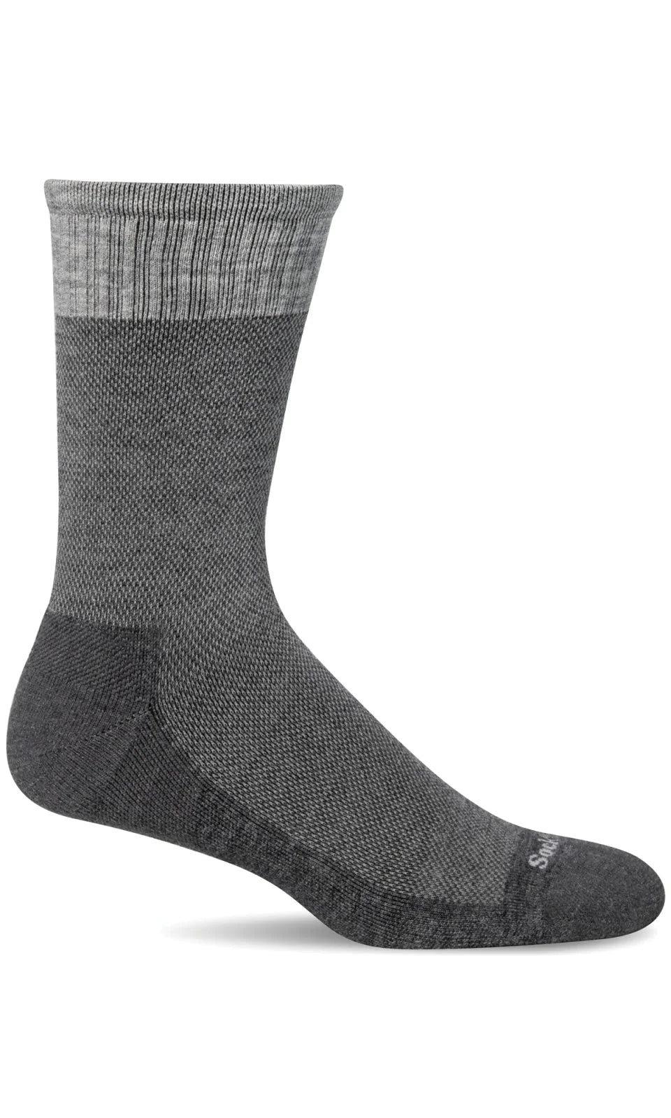 Sockwell Men's Foothold II | Moderate Graduated Compression Crew Socks