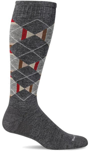 Sockwell Men's Prism Argyle | Moderate Graduated Compression Socks