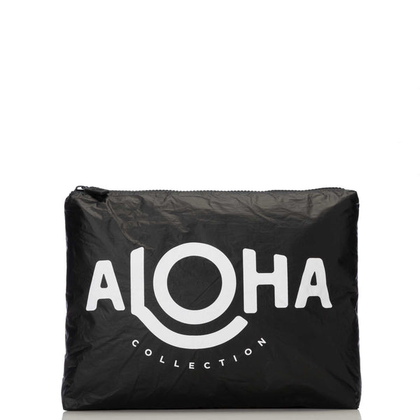 Aloha Mid Black Original ALOHA Pouch Aloha
