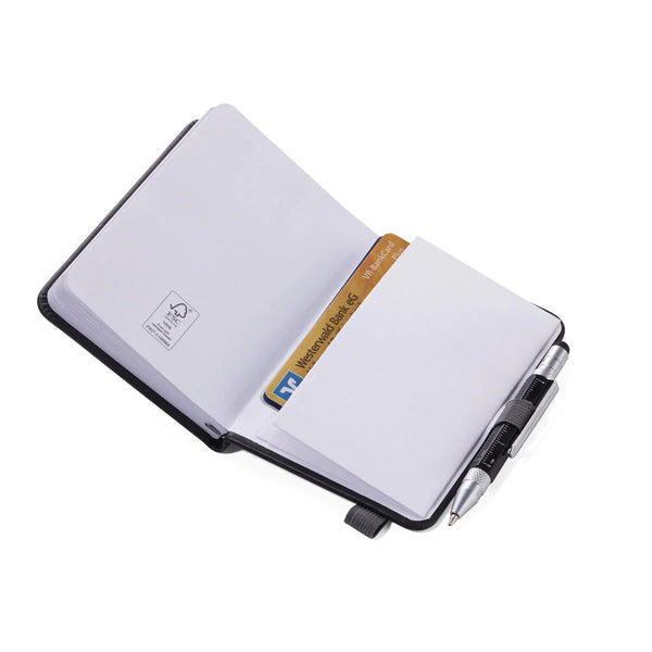 Troika Construction Lilipad & Liliput A7 Mini 3 x 4 Inch Notebook with Mini Pen Yellow