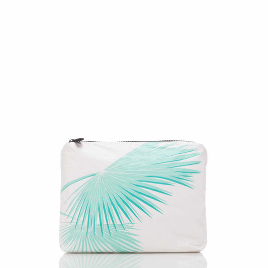 Aloha Small Tropical Fan Pool Pouch Aloha
