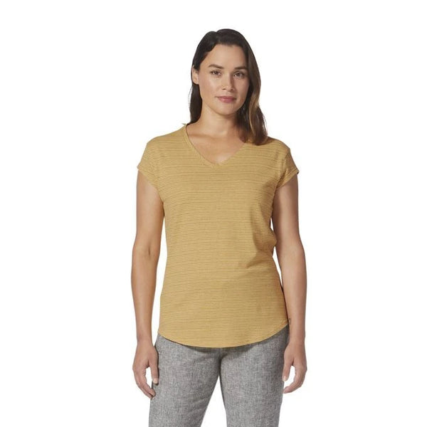 Royal Robbins Women's Vacationer V-Nk S/S
