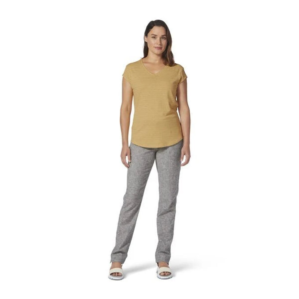Royal Robbins Women's Vacationer V-Nk S/S
