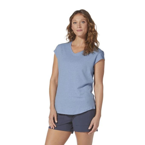 Royal Robbins Women's Vacationer V-Nk S/S